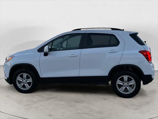 used 2021 Chevrolet Trax car, priced at $14,999