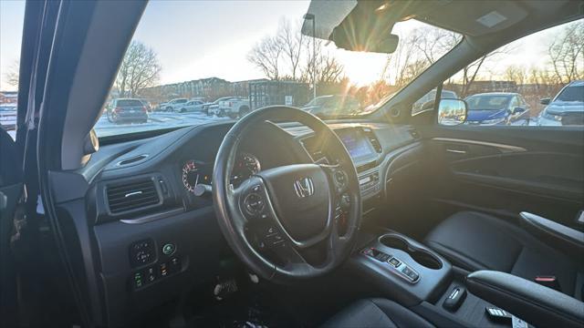 used 2021 Honda Ridgeline car, priced at $30,999