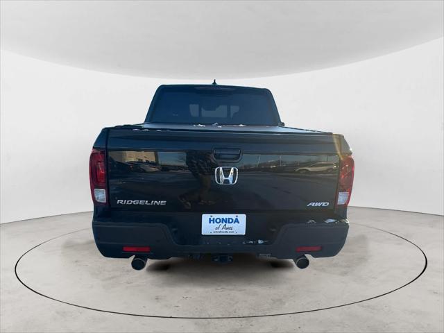 used 2021 Honda Ridgeline car, priced at $30,999