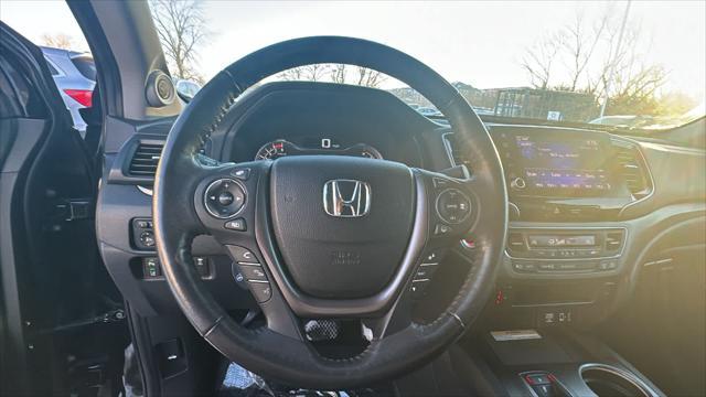 used 2021 Honda Ridgeline car, priced at $30,999