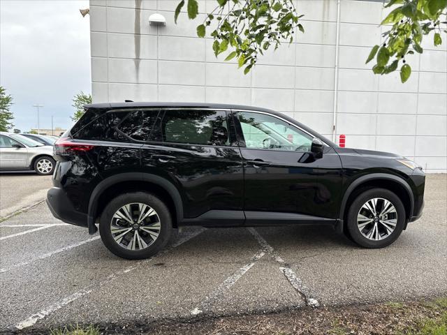 used 2021 Nissan Rogue car, priced at $21,499