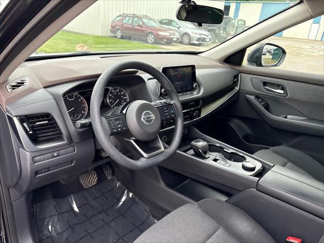 used 2021 Nissan Rogue car, priced at $21,499