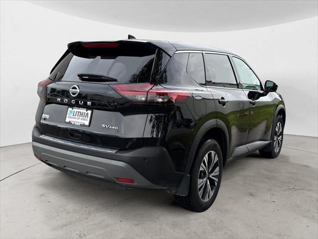 used 2021 Nissan Rogue car, priced at $21,499