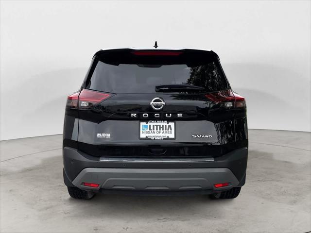 used 2021 Nissan Rogue car, priced at $21,499