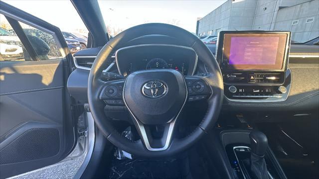 used 2024 Toyota Corolla car, priced at $26,999