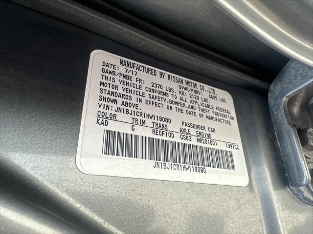 used 2017 Nissan Rogue Sport car