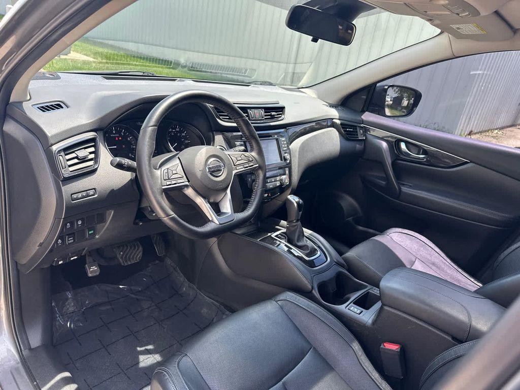 used 2017 Nissan Rogue Sport car, priced at $15,999