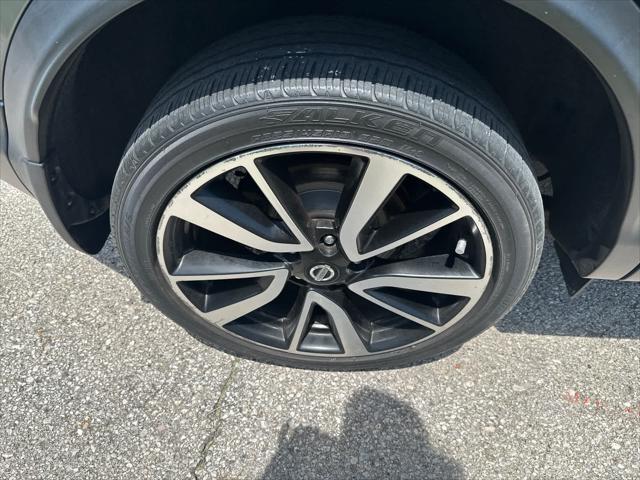 used 2017 Nissan Rogue Sport car