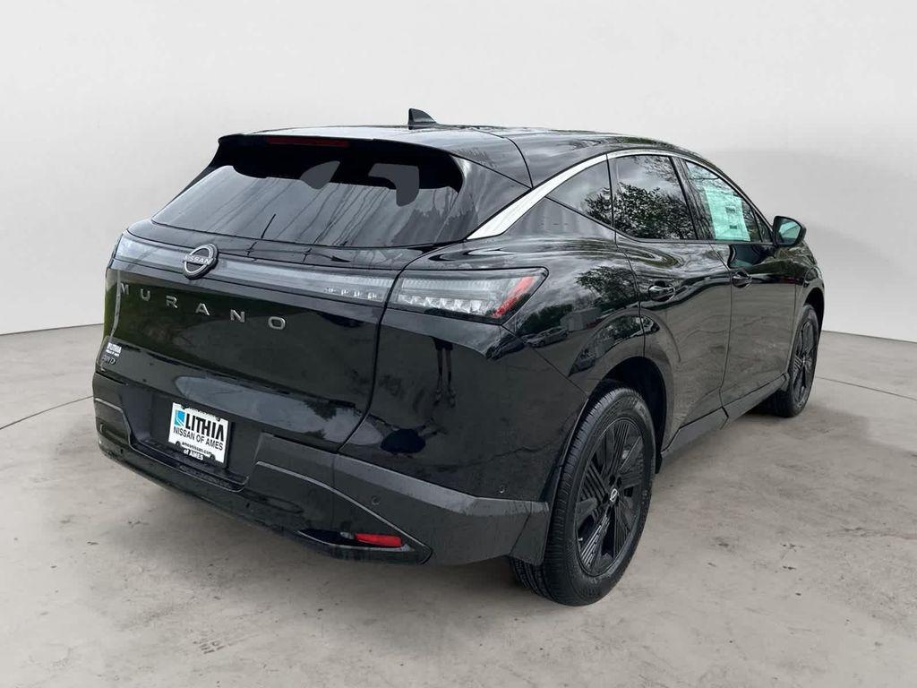new 2025 Nissan Murano car, priced at $40,568