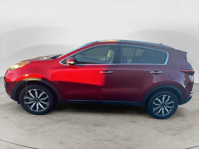 used 2017 Kia Sportage car, priced at $12,999