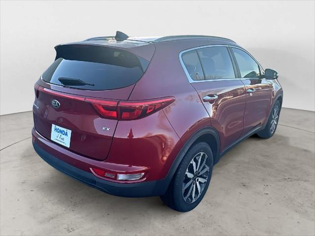 used 2017 Kia Sportage car, priced at $12,999