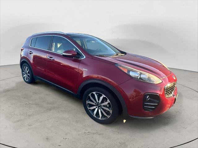 used 2017 Kia Sportage car, priced at $12,999