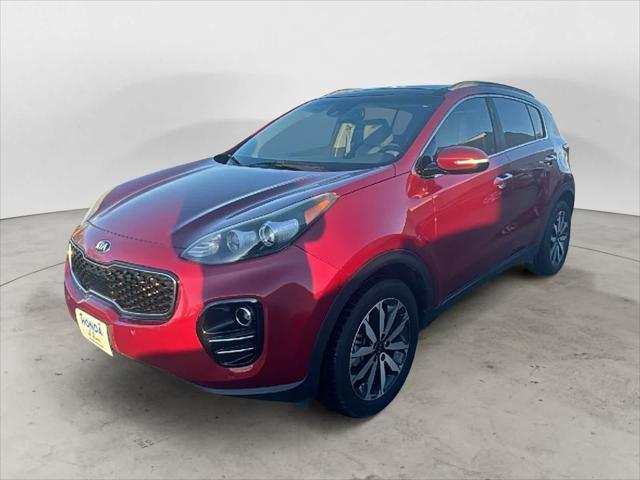 used 2017 Kia Sportage car, priced at $12,999