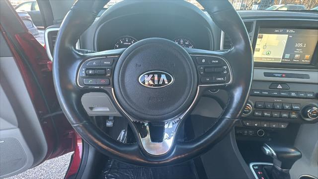 used 2017 Kia Sportage car, priced at $12,999