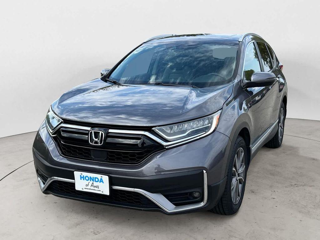 used 2021 Honda CR-V car, priced at $28,999