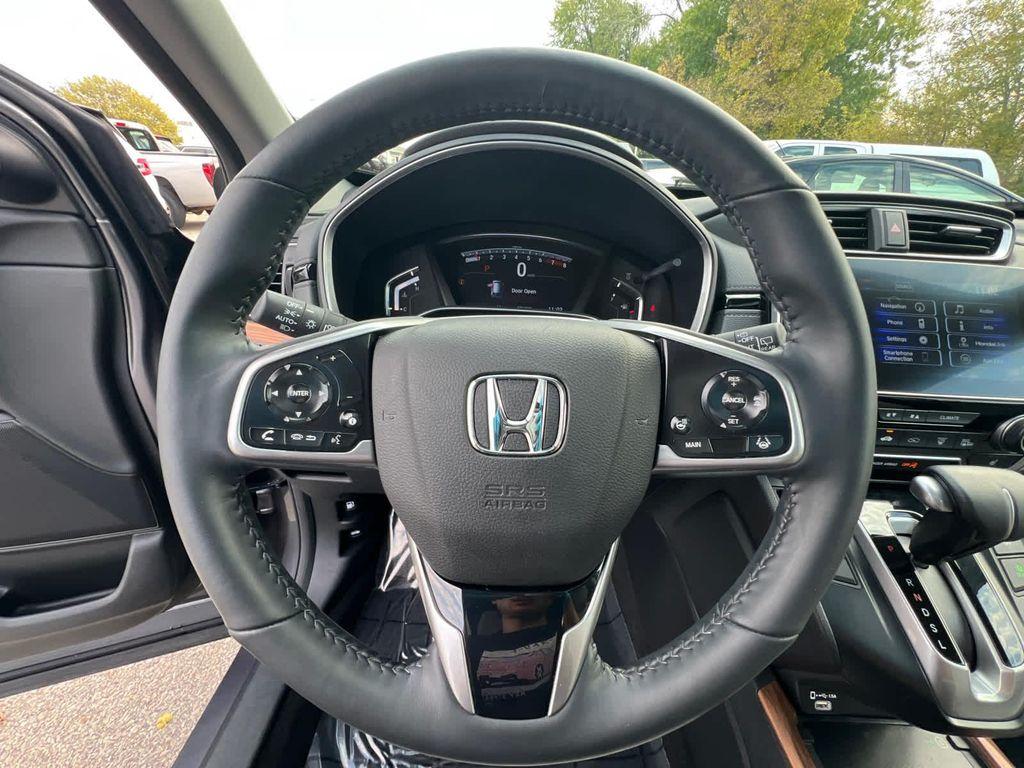 used 2021 Honda CR-V car, priced at $28,999