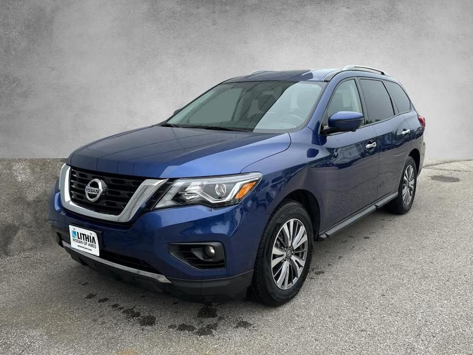 used 2020 Nissan Pathfinder car, priced at $24,999