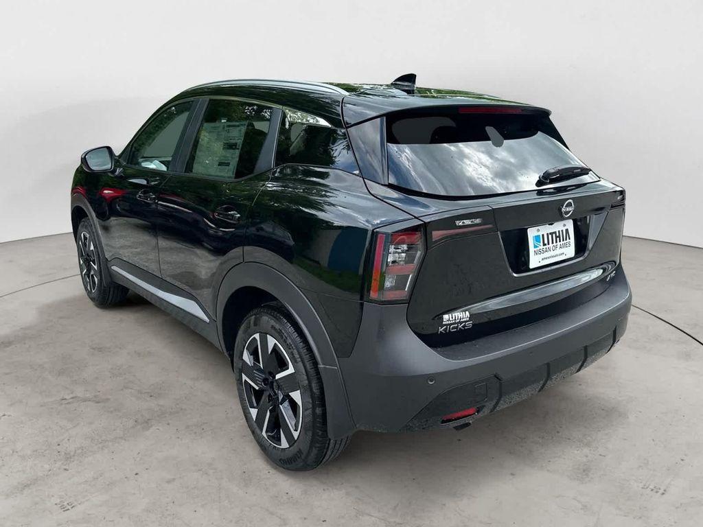 new 2025 Nissan Kicks car, priced at $27,150