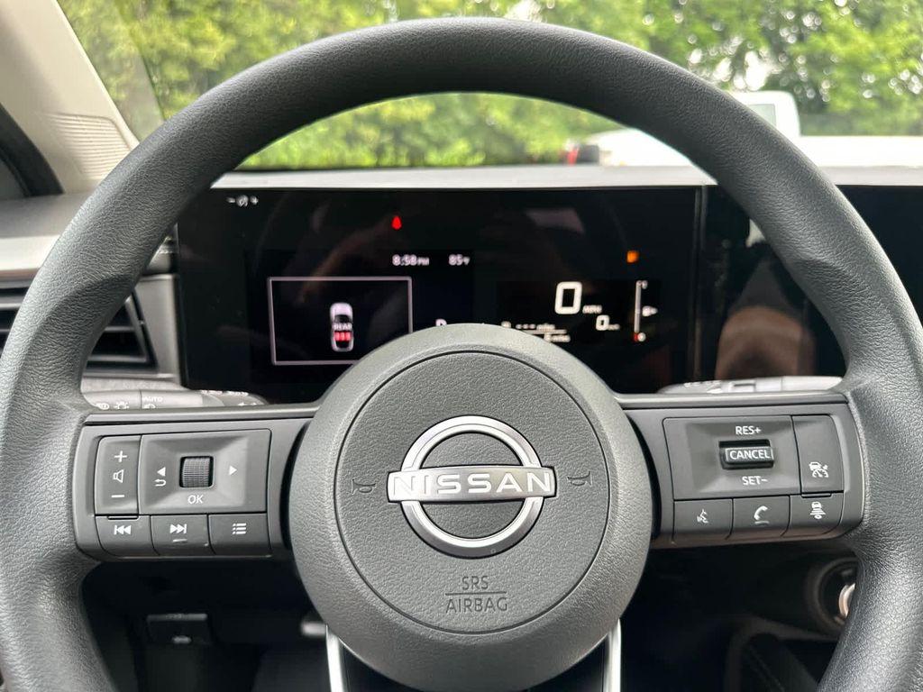 new 2025 Nissan Kicks car, priced at $27,150