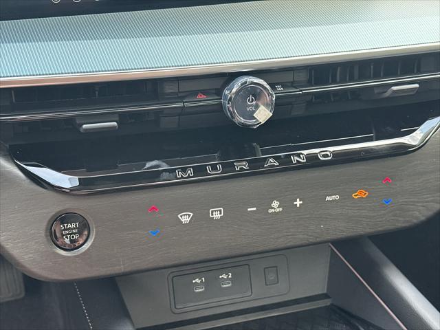 new 2025 Nissan Murano car, priced at $50,130