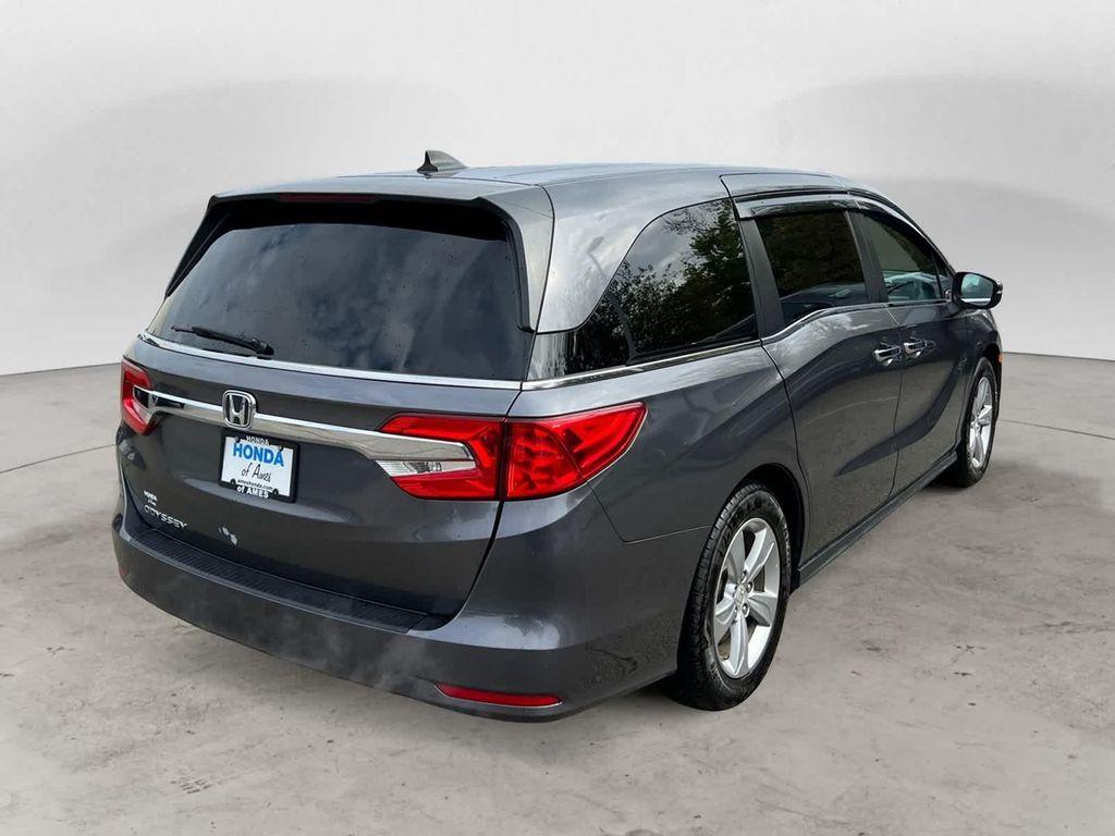 used 2018 Honda Odyssey car, priced at $21,999