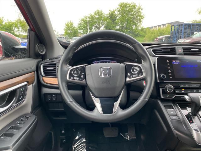 used 2022 Honda CR-V car, priced at $30,999