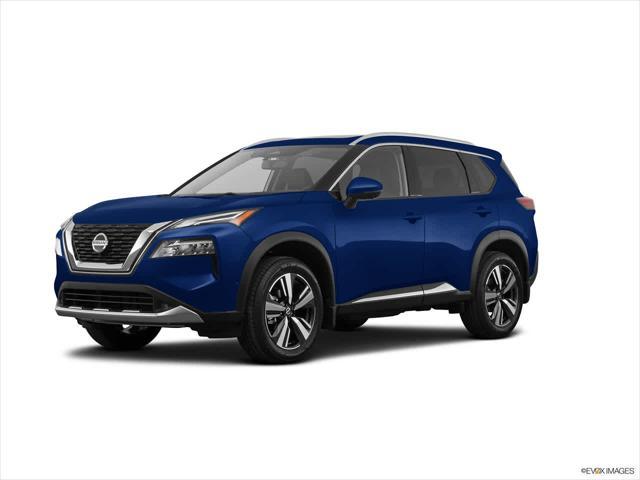 used 2021 Nissan Rogue car, priced at $28,999