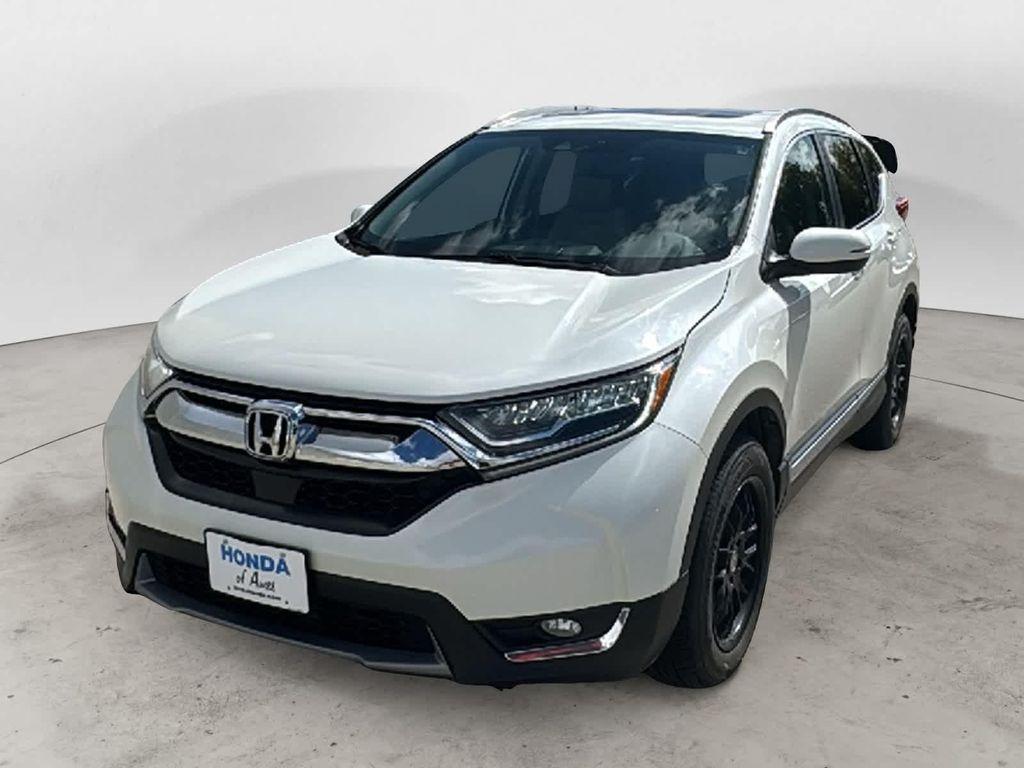 used 2017 Honda CR-V car, priced at $21,999