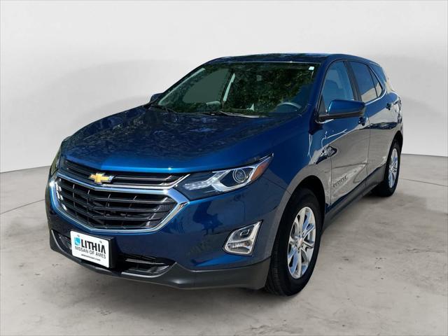 used 2021 Chevrolet Equinox car, priced at $19,999