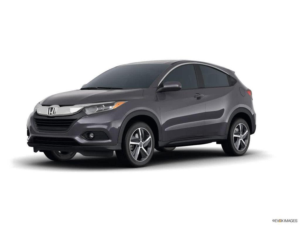 used 2021 Honda HR-V car, priced at $22,999