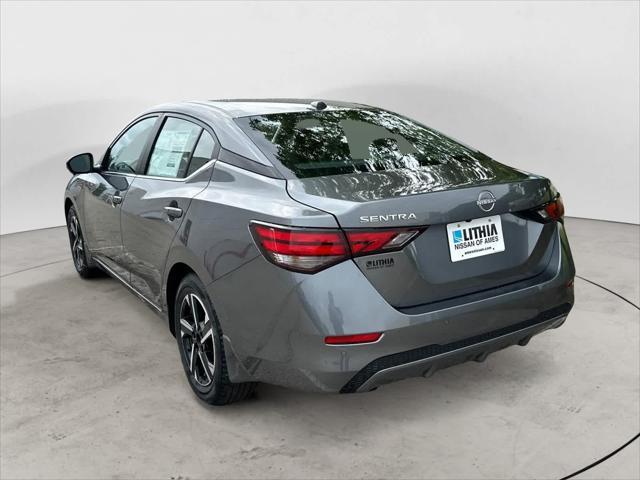 new 2025 Nissan Sentra car, priced at $24,024