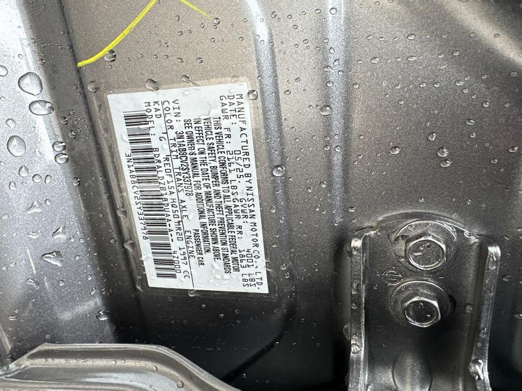 new 2025 Nissan Sentra car, priced at $23,024