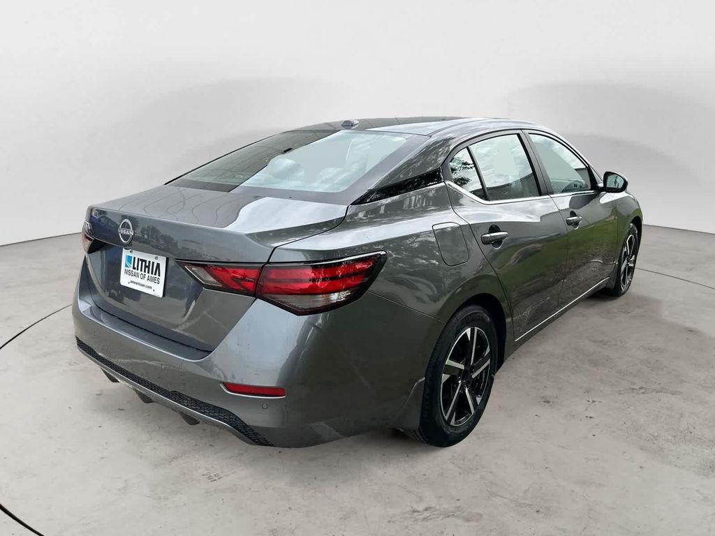 new 2025 Nissan Sentra car, priced at $23,024