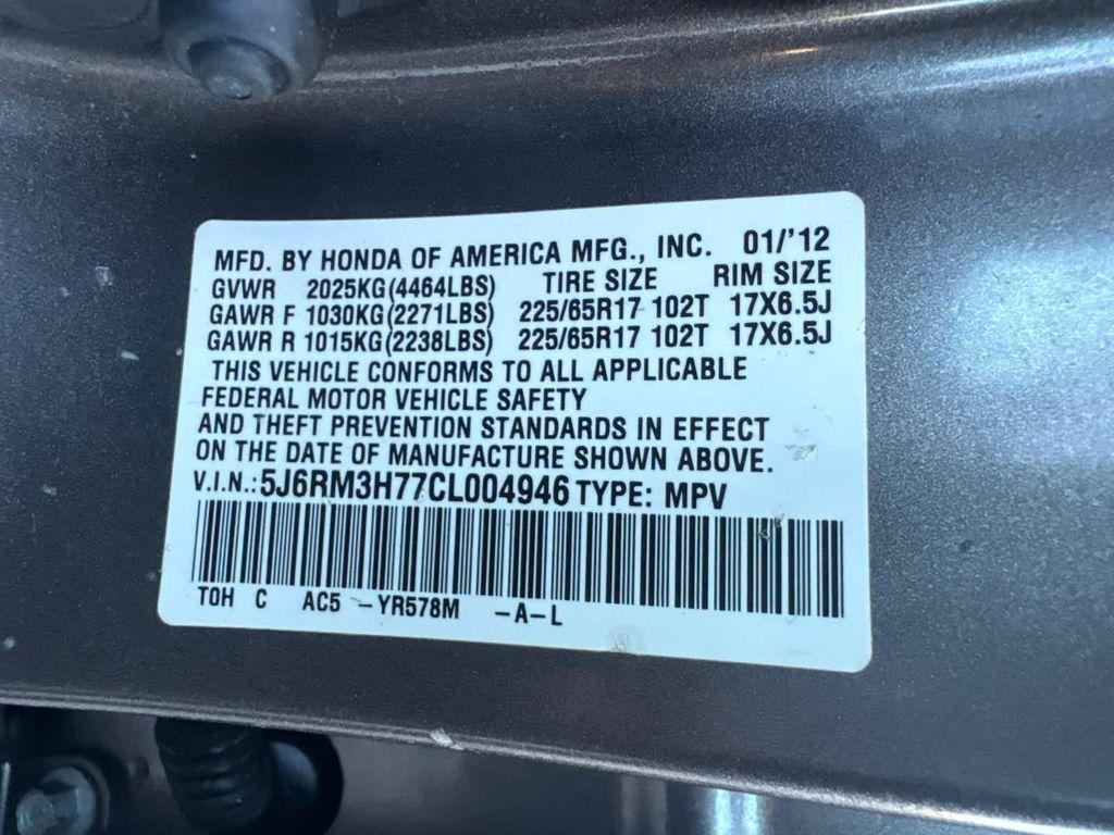 used 2012 Honda CR-V car, priced at $8,999