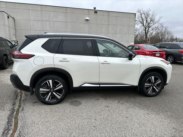 used 2021 Nissan Rogue car, priced at $24,999