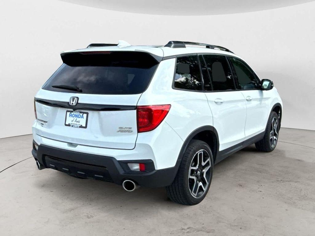 used 2023 Honda Passport car, priced at $31,999