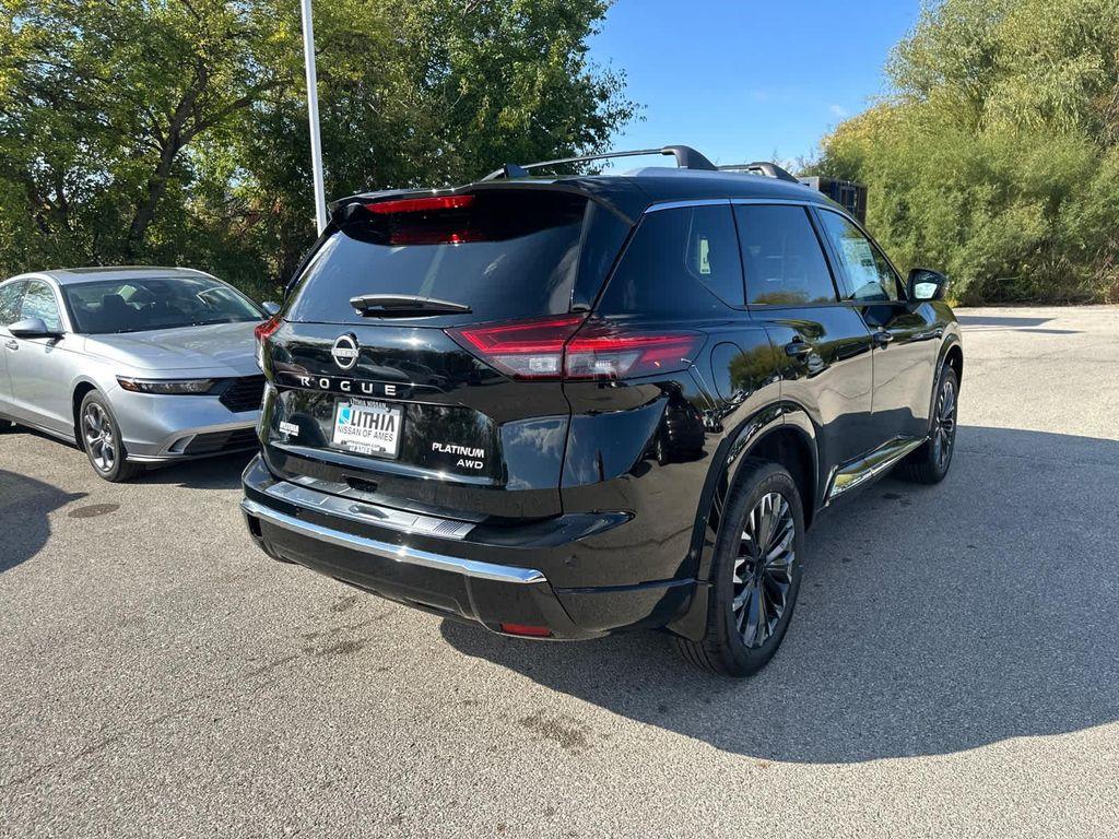 new 2026 Nissan Rogue car, priced at $39,660