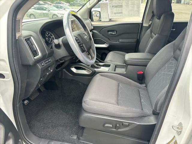 new 2025 Nissan Frontier car, priced at $43,975