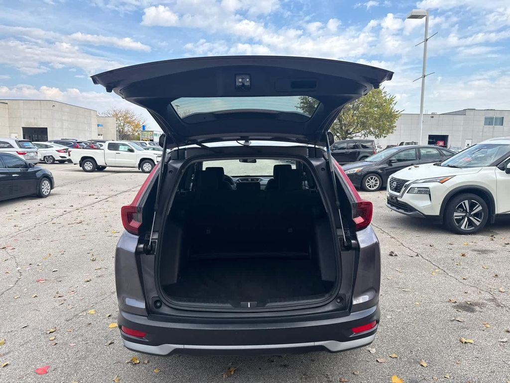 used 2022 Honda CR-V car, priced at $26,999