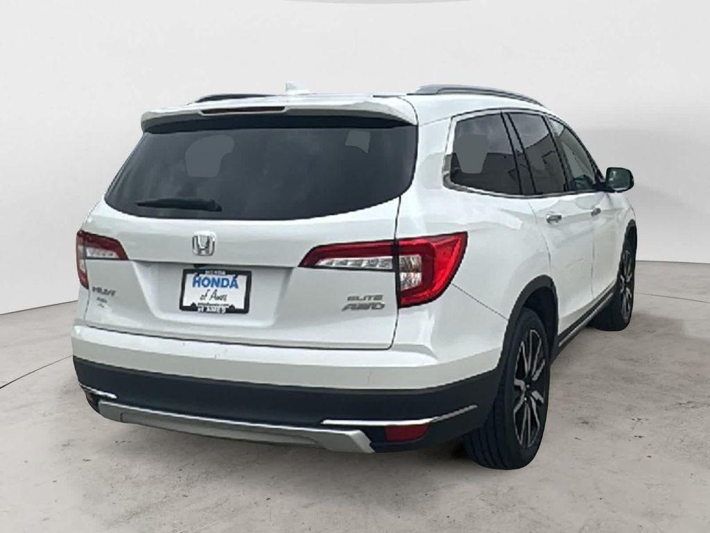 used 2022 Honda Pilot car, priced at $35,999