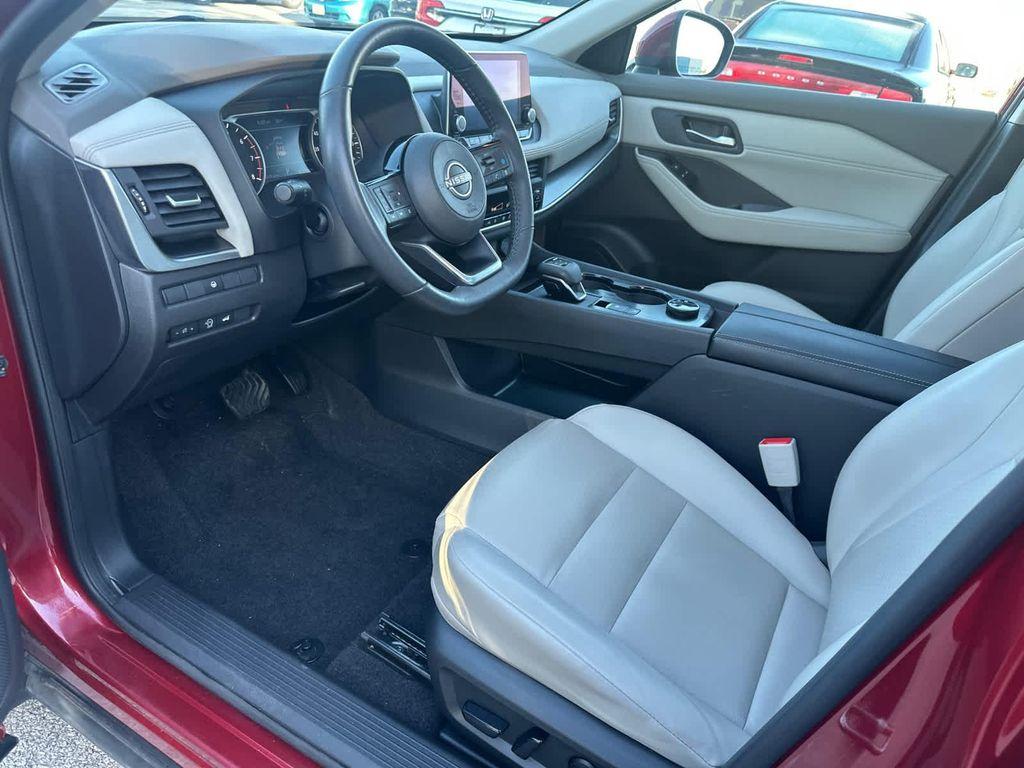 used 2023 Nissan Rogue car, priced at $24,999