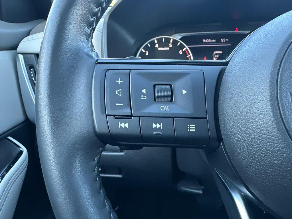 used 2023 Nissan Rogue car, priced at $24,999