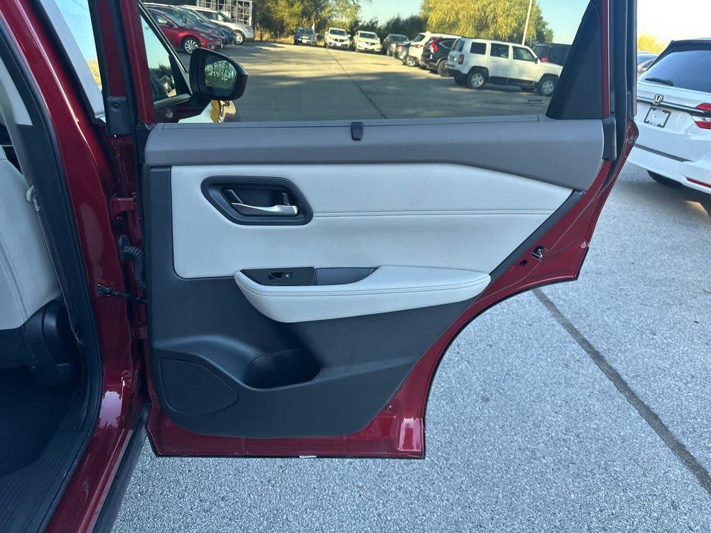 used 2023 Nissan Rogue car, priced at $24,999