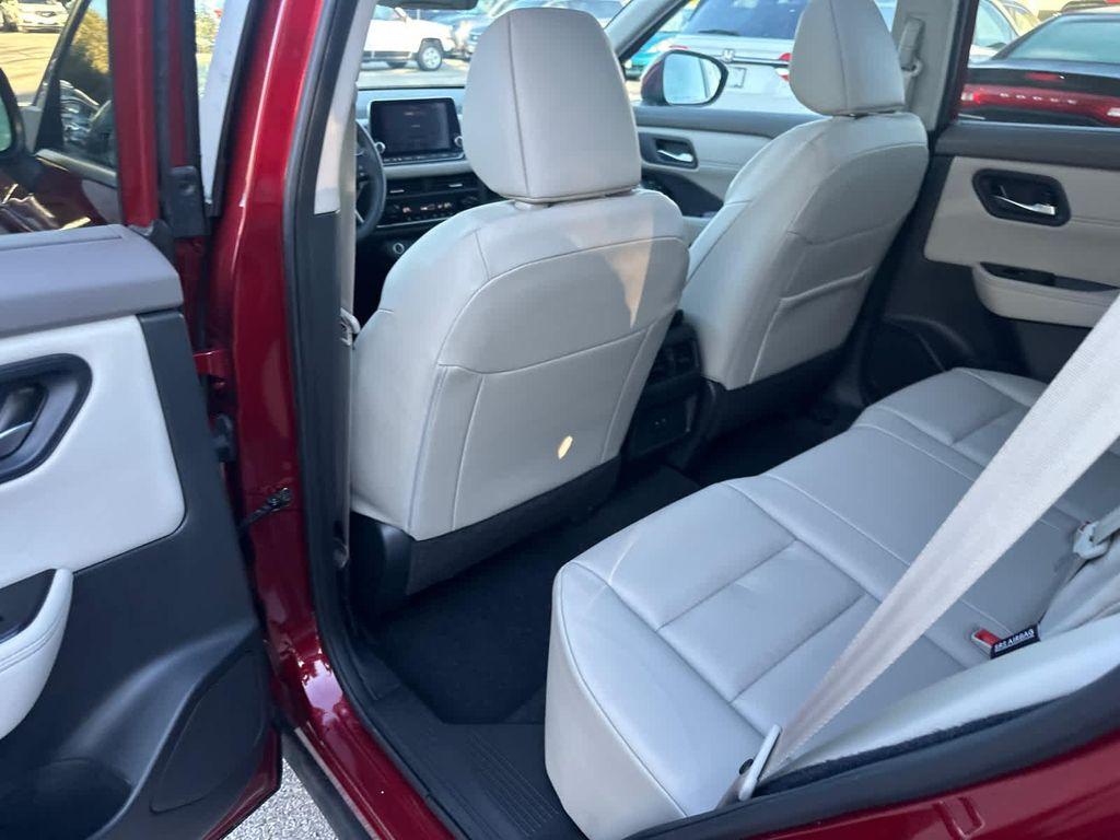 used 2023 Nissan Rogue car, priced at $24,999