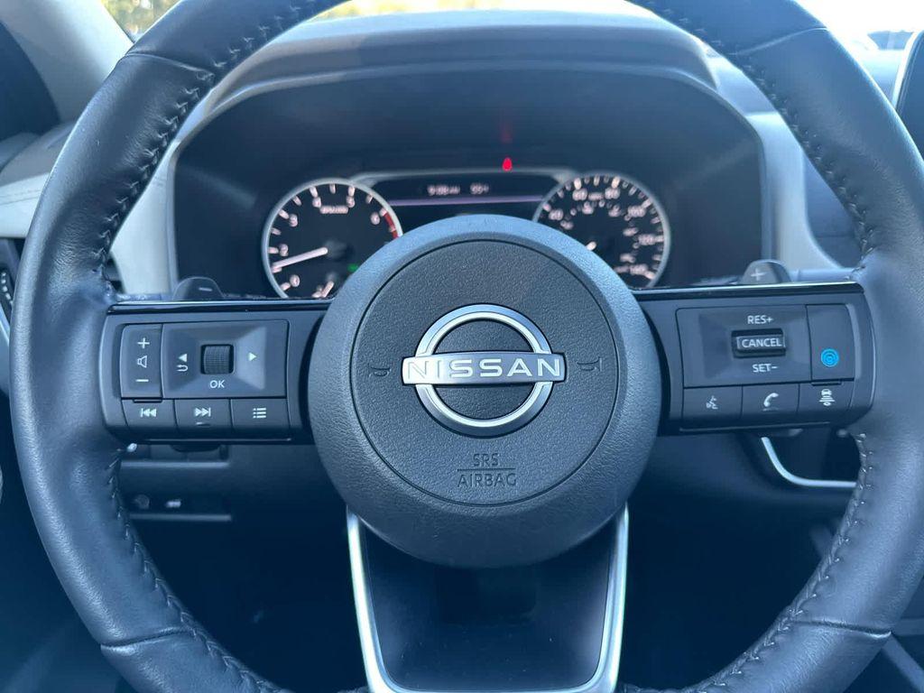 used 2023 Nissan Rogue car, priced at $24,999