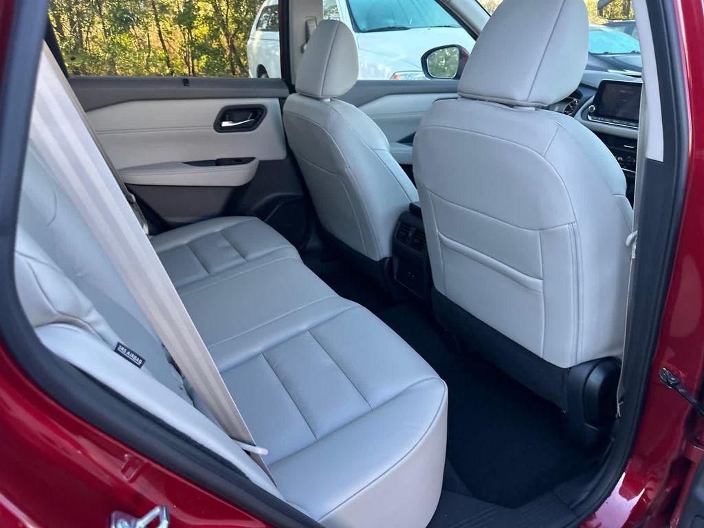 used 2023 Nissan Rogue car, priced at $24,999