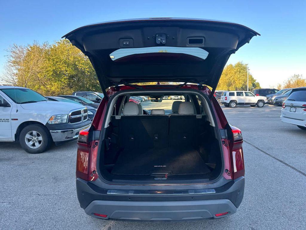 used 2023 Nissan Rogue car, priced at $24,999