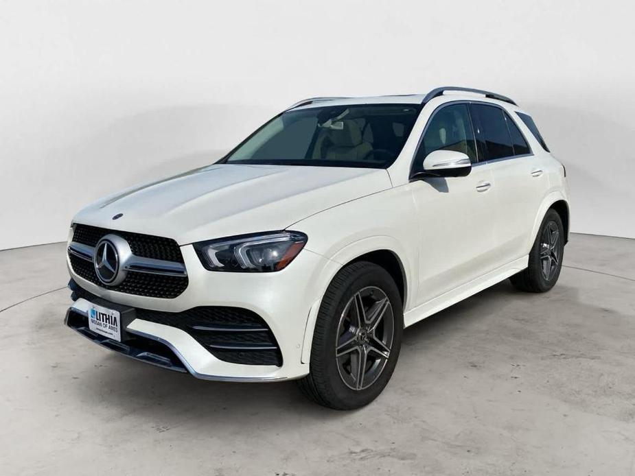 used 2020 Mercedes-Benz GLE 350 car, priced at $33,999