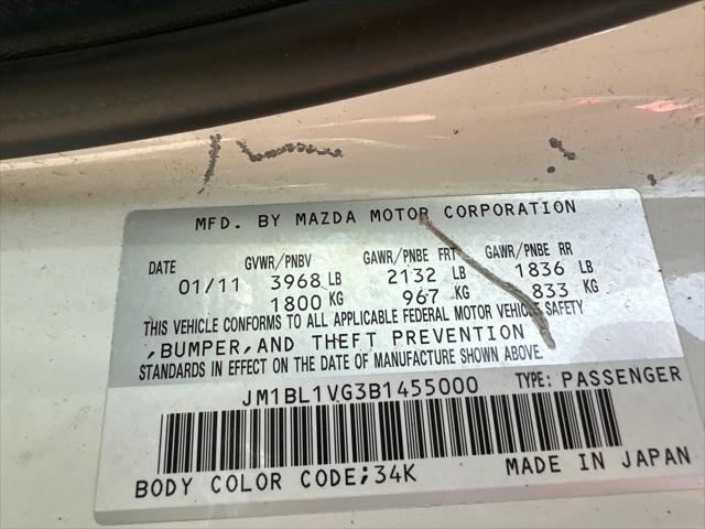 used 2011 Mazda Mazda3 car, priced at $7,999