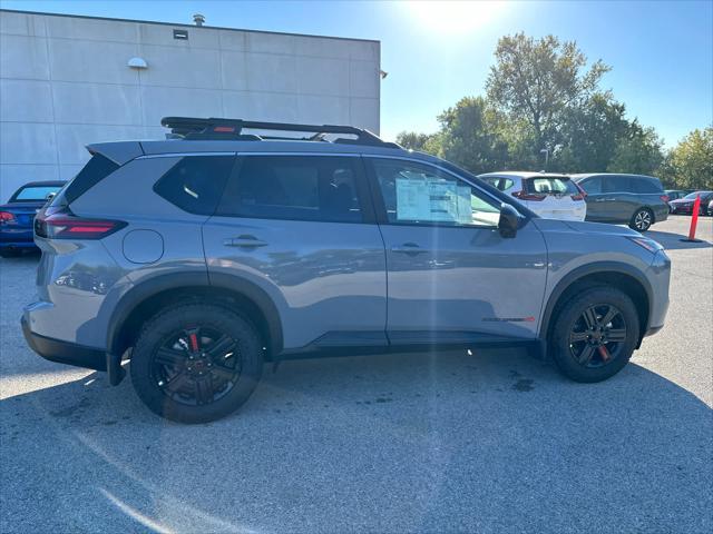 new 2025 Nissan Rogue car, priced at $36,884